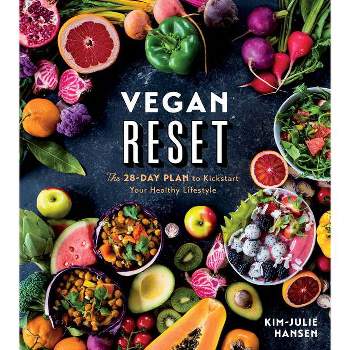 Vegan Reset - by  Kim-Julie Hansen (Paperback)