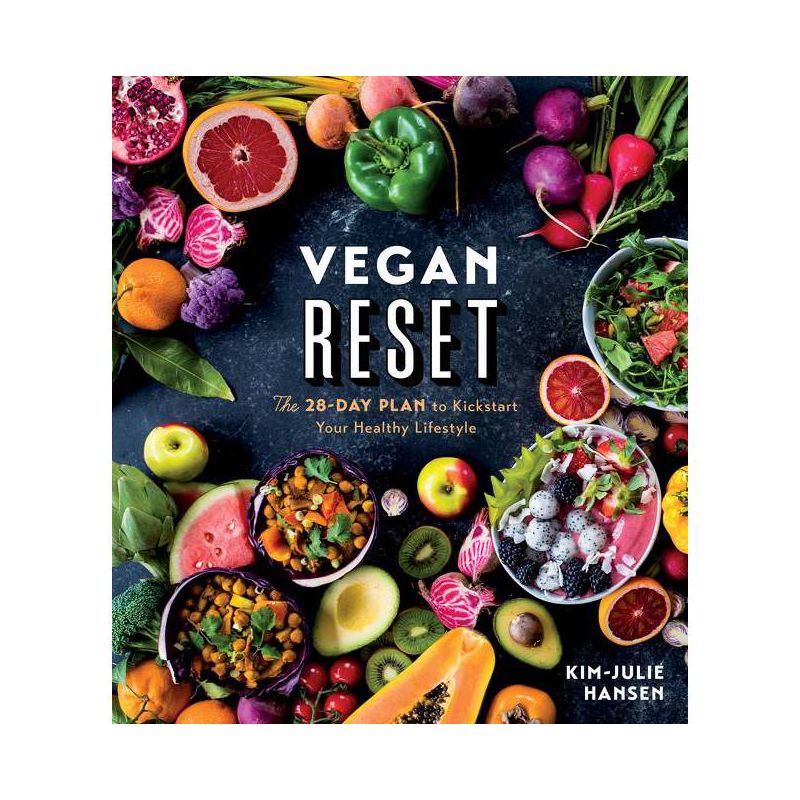 Vegan Reset - by  Kim-Julie Hansen (Paperback), 1 of 2