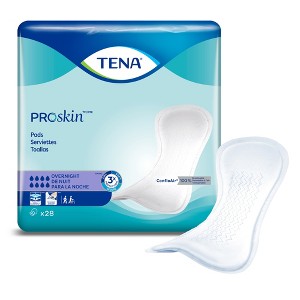 TENA ProSkin Overnight Incontinence Pads - 1 of 3