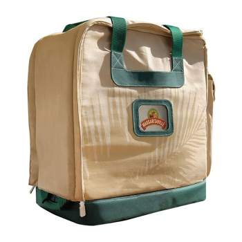 Margaritaville AD1200 Water Repellant Foam Padded Double Stitched Canvas Concoction Maker Travel Bag with Hook and Loop Straps and Nylon Handles
