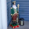 Sunnydaze 37" Guardian of the North Christmas Nutcracker Statue - 2 of 4