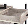 Sapphtopaz Modern Home Office Desks Computer Desk with Storage Drawers Writing Desk Gaming Desk Office Desk for Home Office - 2 of 4