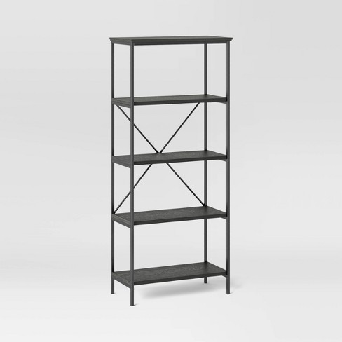 Target store metal bookshelf