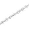 Haus of Brilliance Sterling Silver 1/2 Cttw Diamond Link Bracelet - 4 of 4