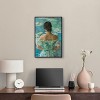 Art Remedy Water Lilies Dress Fashion and Glam Wall Art Framed - 2 of 4