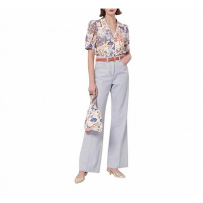 Women's Wide-Leg High-Waist Jean - TARA JARMON