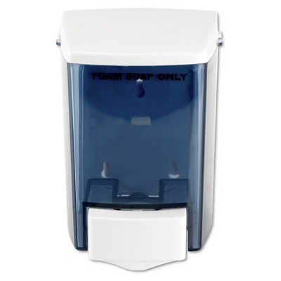 Impact Encore Foam-eeze Bulk Foam Soap Dispenser, See Thru, 900 mL, 4.5 x 4 x 6.25, White