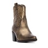XTI Women's Embroidered Italian Western Booties 144305 - 3 of 4