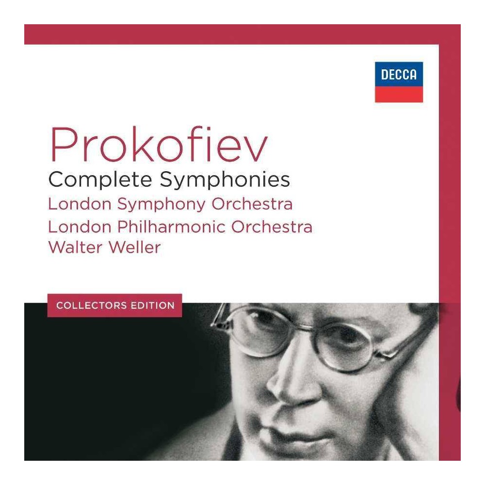 UPC 028947864752 product image for Coll Ed :Weller/Lpo/ - Prokofiev: Complete (CD) | upcitemdb.com