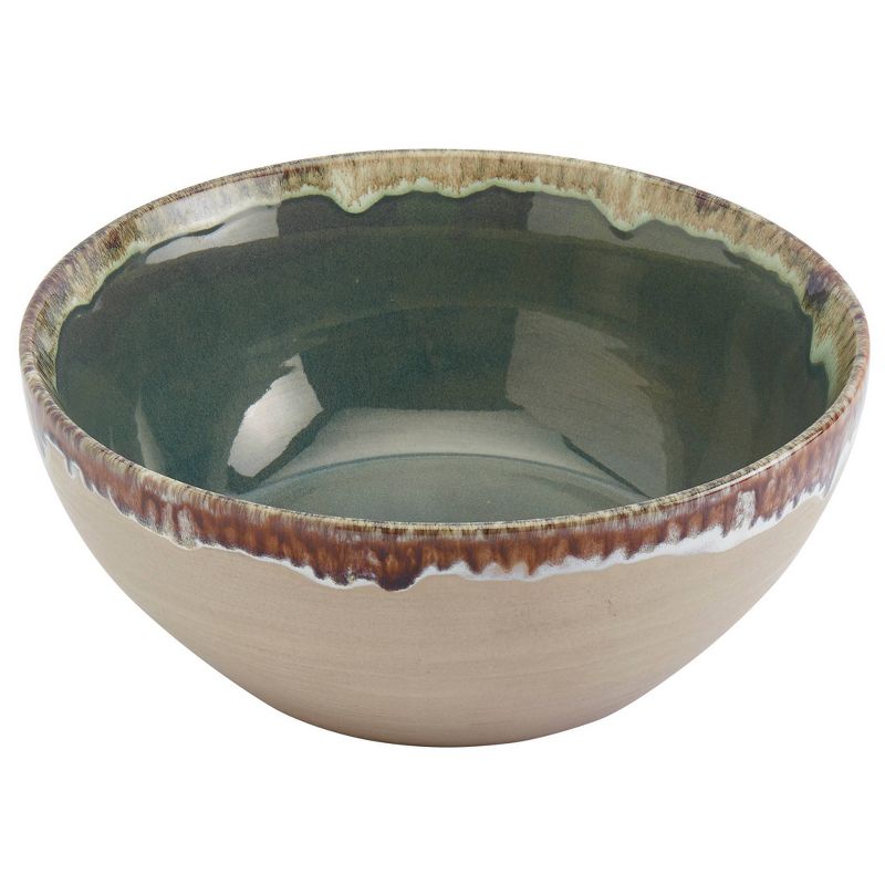 3pc Stoneware Tuscon Serving Bowl Set - Tabletops Gallery, 2 of 6