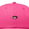 Dalix Lil Coffee Embroidered Cotton Cap Summer Food Outdoor Dad Hat Womens - 2 of 4