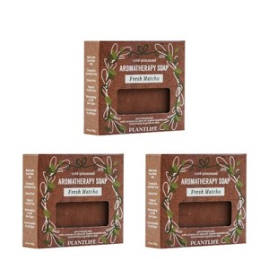 Plantlife Fresh Matcha Bar Soap – Moisturizing, Soothing, Handcrafted, Plant-Based – Made in California, 4oz - 1 of 4