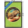 Trends International Jim Baldwin - Iguana Framed Wall Poster Prints - 3 of 4