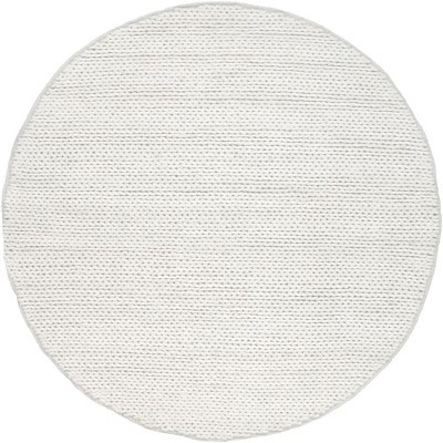 Nuloom Penelope Braided Wool Indoor Area Rug - Off White