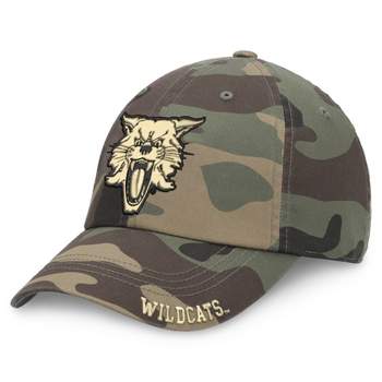 NCAA Kentucky Wildcats Camo Unstructured Washed Cotton Hat