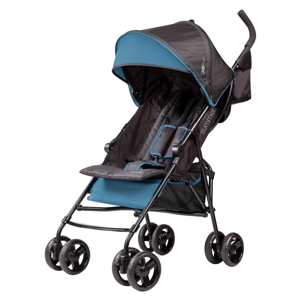 Photos - Pushchair Summer Infant 3Dmini Convenience Stroller - Blue 