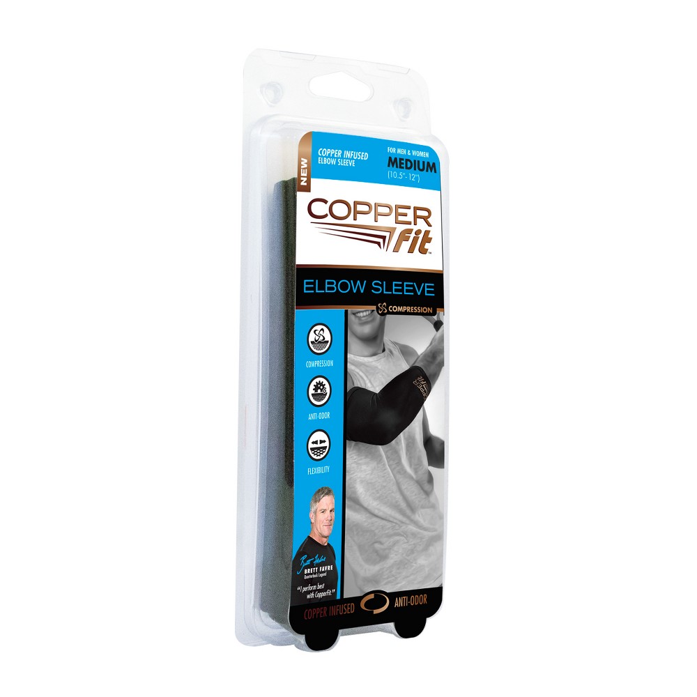 Upc Copper Fit Pro Series Elbow Sleeve Medium Black Upcitemdb Com