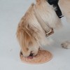 Dexypaws Enrichment Lick Mat: Blush Pink Heart - Grooved Silicone - image 3 of 4