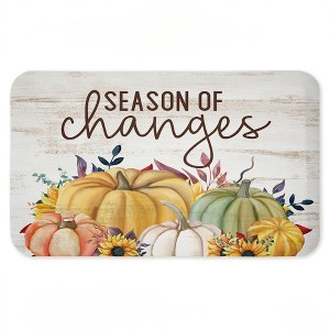 Stupell Industries Autumn Season Of Changes Printed Anti-Fatigue Floor Mat, design by Kim Allen, 30"x18" - 1 of 4