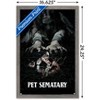 Trends International Pet Sematary (2019) - Grave One Sheet Framed Wall Poster Prints - 3 of 4