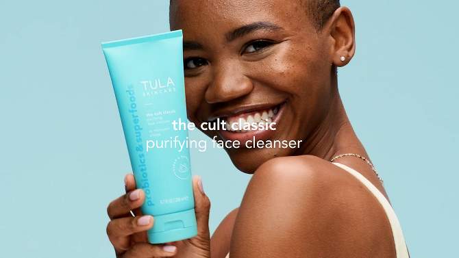 TULA SKINCARE The Cult Classic Purifying Face Cleanser - Ulta Beauty, 2 of 12, play video