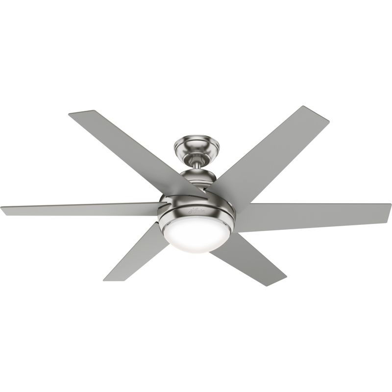 52" Sotto Ceiling Fan with LED Light - Hunter Fan, 1 of 15