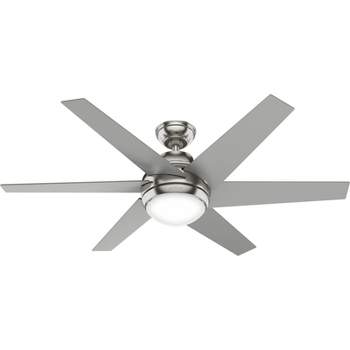 52" Sotto Ceiling Fan with LED Light - Hunter Fan