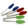 Norpro Mini Stainless Steel Silicone Tipped Serving Tongs - 2 of 4