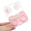 Unique Bargains Contact Lens Case Contact Lens Container Contact Lens Carrier 2.68"x1.77"x1.1" 1Set - 4 of 4