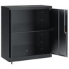 vidaXL File Cabinet Anthracite 31.1"x15.7"x35.4" Steel - 4 of 4