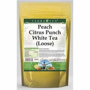 TerraVita Peach Citrus Punch White Tea (Loose) (8 oz, ZIN: 545087, 3-Pack) - 1 of 4