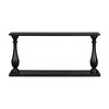NicBex Elegant and Vintage Console Table with Vase-Leg Design,Narrow Entryway Table with Bottom Shelf for Living Room,Hallway - 2 of 4