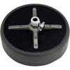PDP by DW Gravity Series 710R 12" Round Top Lightweight Throne Gray - 2 of 4