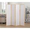 NicBex 4-Panel Room Divider Folding Fabric Privacy Screen with Oriental Style Partition for Home & Office - 3 of 4