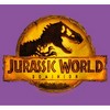 Girl's Jurassic Park: Dominion Glowing Dinosaur Logo T-Shirt - 2 of 4