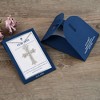 Anna-Kaci Silver Tone Crystal Rhinestone Cross Patonce Necklace with Message Card & Envelope Jewelry Gift - 4 of 4