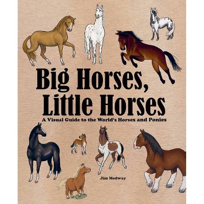 Big Horses, Little Horses - (Big and Little) by  Jim Medway (Paperback)