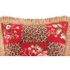 C&F Home 14" x 14" Savannah Check Needlepoint Throw Pillow - 2 of 4