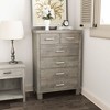 Jojoka 6 Drawers Dresser for Bedroom,45" Tall Chests of Drawers with Storage for Living Room - 2 of 4