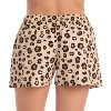 Just Love Womens Cotton Pajama Shorts- Sleep & Lounge Boxer PJs. - 3 of 3