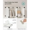 SONGMICS DIY Cube Storage Organizer Shelf Cabinet Bookshelf Bookcase - 4 of 4