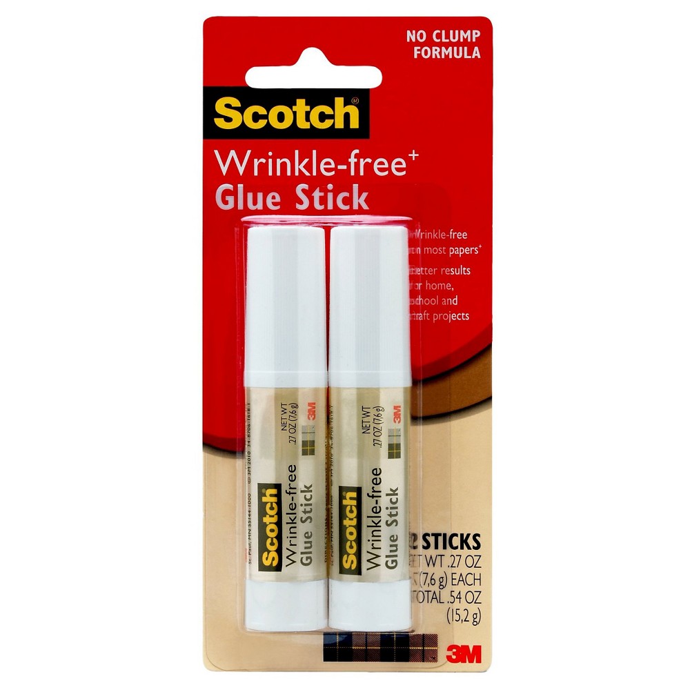 UPC 051141928586 product image for Scotch Glue Stick 2-pk. | upcitemdb.com