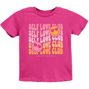 The Juniper Shop SmileyWorld Self Love Club Wave Youth Short Sleeve Tee - 1 of 4