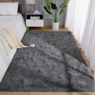 5' x 8' Soft Fluffy High Pile Area Rug for Living Room Bedroom Decorative Area Rug,