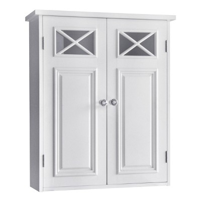 Dawson Two Doors Wall Cabinet - Elegant Home Fashions