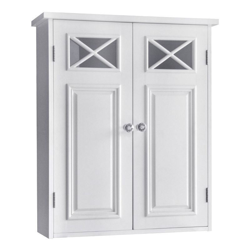 Dawson Two Doors Wall Cabinet - Elegant Home Fashions, 3 of 10