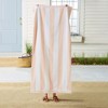 100% Cotton Cabana Striped Oversized Beach Towels - Great Bay Home - 3 of 4