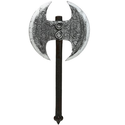 HalloweenCostumes.com    Battle Axe, Gray/Brown