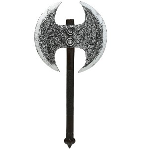HalloweenCostumes.com    Battle Axe, Gray/Brown - 1 of 2