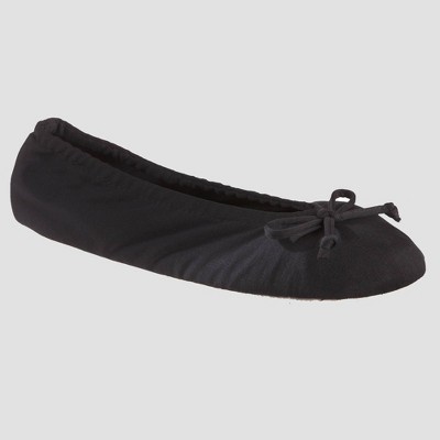 Isotoner Women's Classic Ballerina Slippers : Target